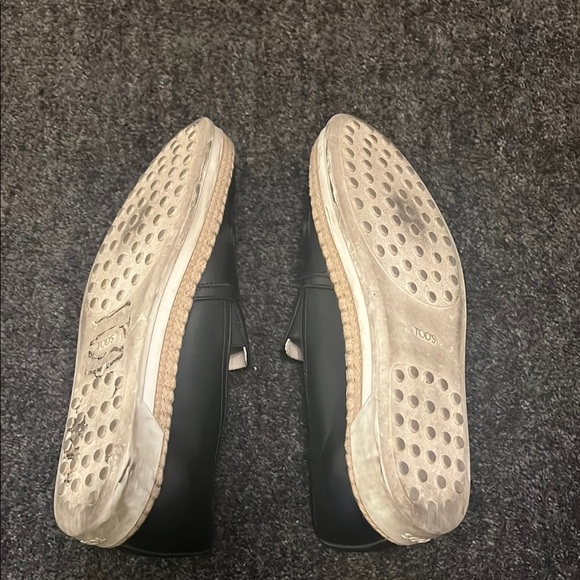 Black Slip-On Loafers - Picture 3 of 5